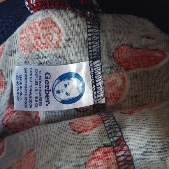 Donated** Gerber Apple Leggings - Picture 4 of 5